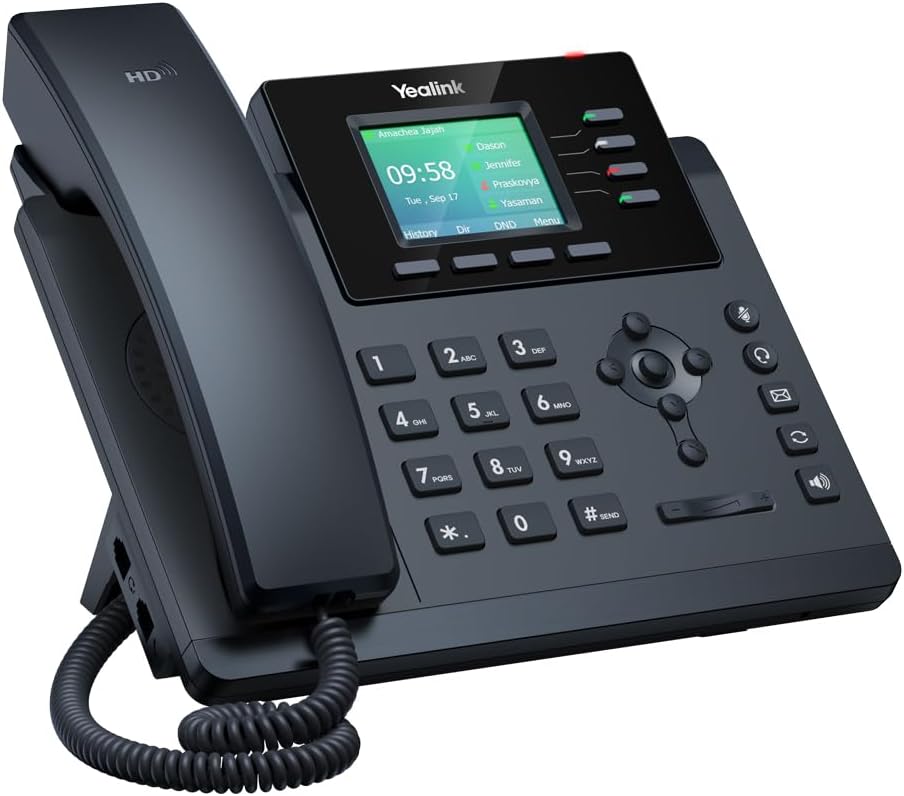 Yealink SIP-T34W WiFi IP Phone